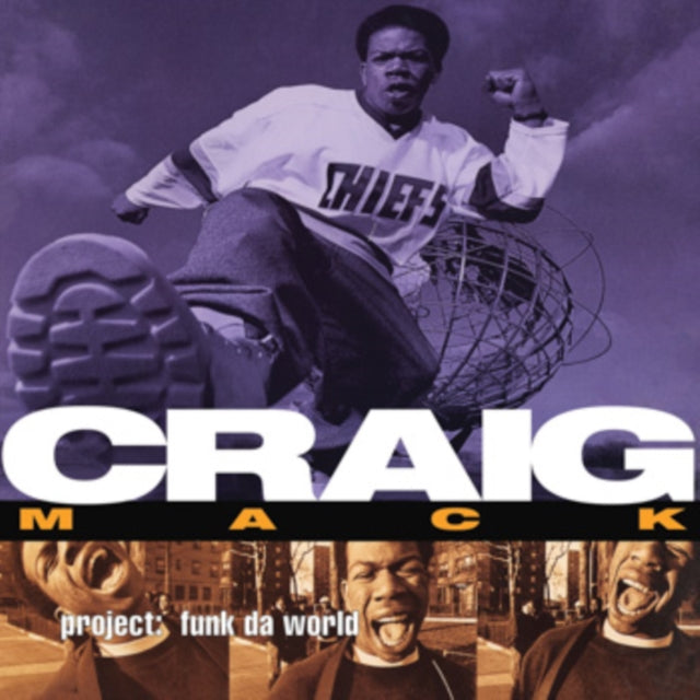 Order Craig Mack - Project: Funk Da World (RSD 2025 Opaque Orchid Vinyl)