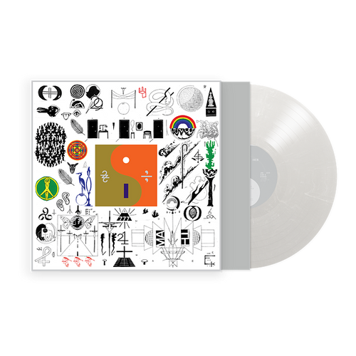 Bon Iver - 22, a Million: 10th Anniversary Edition, Frosted Silver Colored Vinyl)
