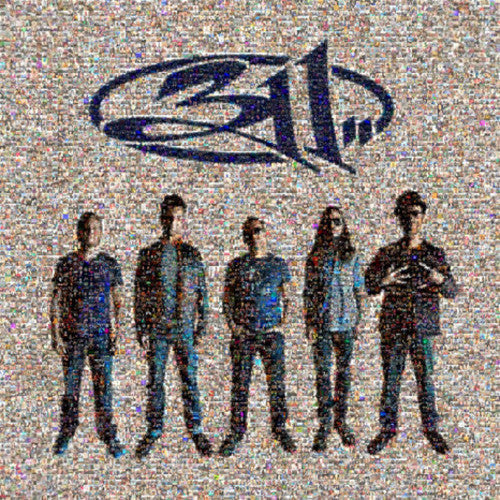 311 - Mosaic (Digital Download Card, Clear Vinyl) (2 Lp's)