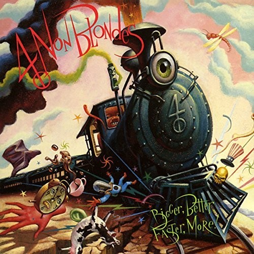 Order 4 Non Blondes - Bigger, Better, Faster, More! (Vinyl)