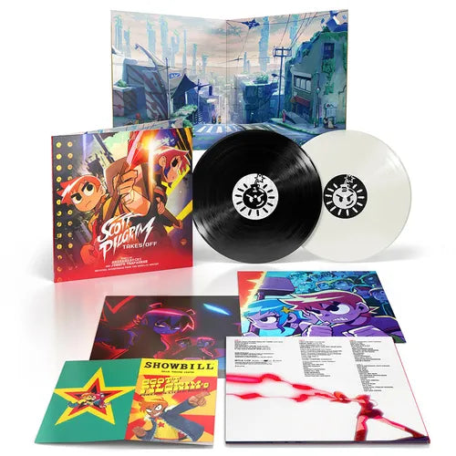 Buy Scott Pilgrim Takes Off Soundtrack (Netflix Series Vinyl)