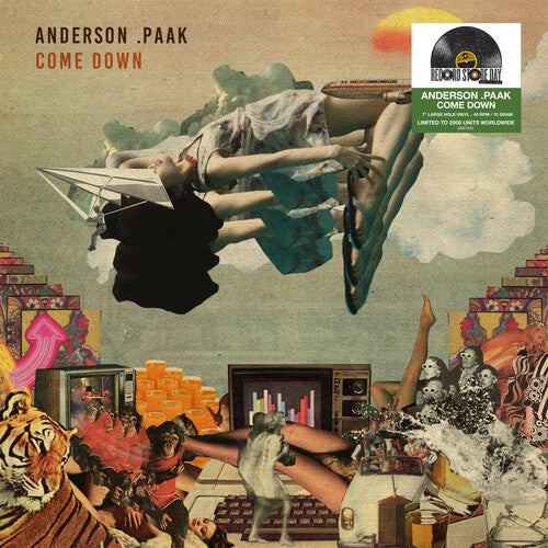Order Anderson Paak - Come Down (RSD 2025 7" Single)