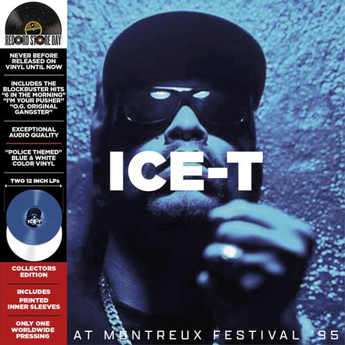 Order Ice-T - Live at The Miles Davis Hall - Montreux 1995 (RSD 2025 2xLP Blue/White Vinyl)