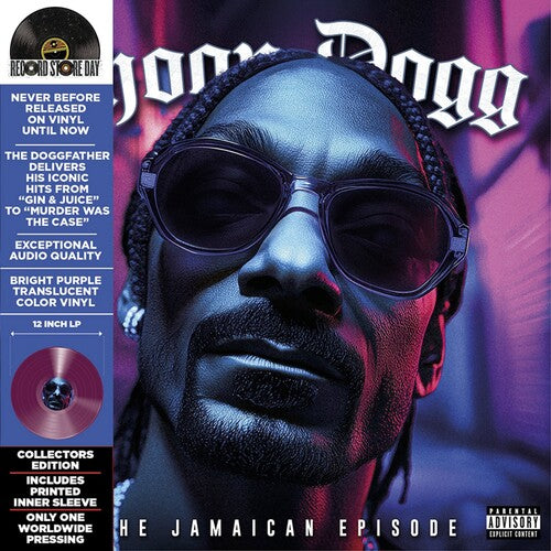Order Snoop Dogg - The Jamaican Episode (RSD 2025 Bright Purple Translucent Vinyl)