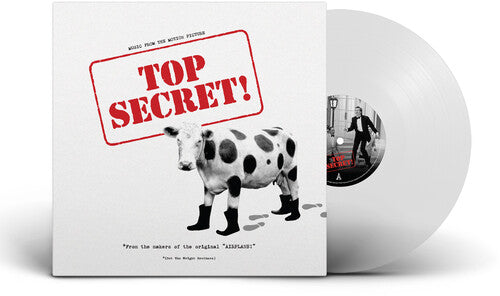 Order Val Kilmer / Maurice Jarre - Top Secret! (Original Soundtrack) (RSD 2025 Ultra Clear Vinyl)