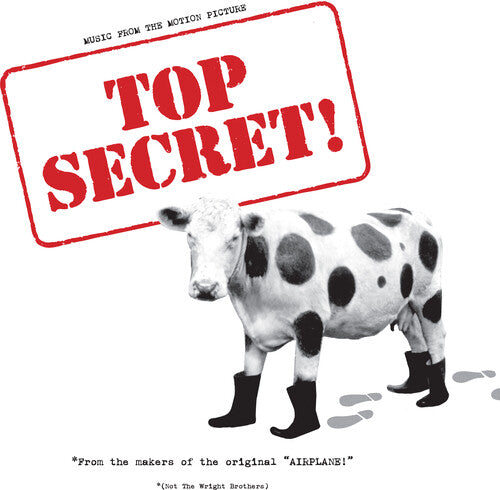 Order Val Kilmer / Maurice Jarre - Top Secret! (Original Soundtrack) (RSD 2025 Ultra Clear Vinyl)