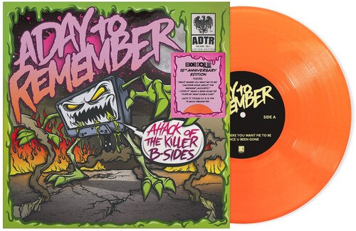 Order A Day to Remember - Attack Of The Killer B-Sides (RSD 2025 10" Neon Orange Vinyl)