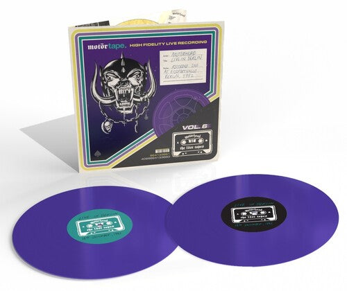 Order Motörhead - The Löst Tapes, Vol. 6 (Live In Berlin 1992) (RSD 2025 2xLP Purple Vinyl)