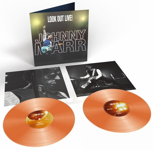 Order Johnny Marr - Look Out Live! (RSD 2025 2xLP Orange Vinyl)