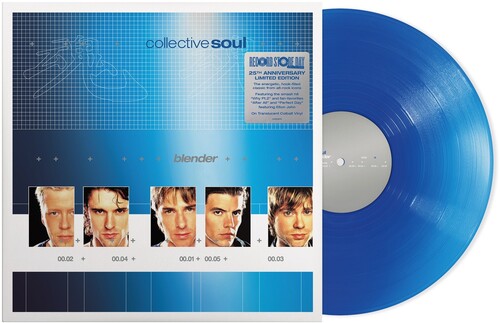 Order Collective Soul - Blender (RSD 2025 Translucent Cobalt Vinyl)