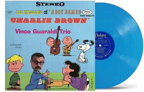 Order Vince Guaraldi - Jazz Impressions Of A Boy Named Charlie Brown (Alternate Takes) (RSD 2025 Sky Blue Vinyl)