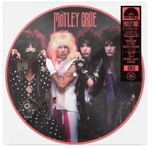 Order Motley Crue - Smokin' In The Boys Room / Home Sweet Home (RSD 2025 Picture Disc Vinyl)