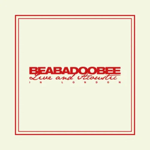 Order Beabadoobee - Live And Acoustic In London (RSD 2025 Red Slushy Vinyl)