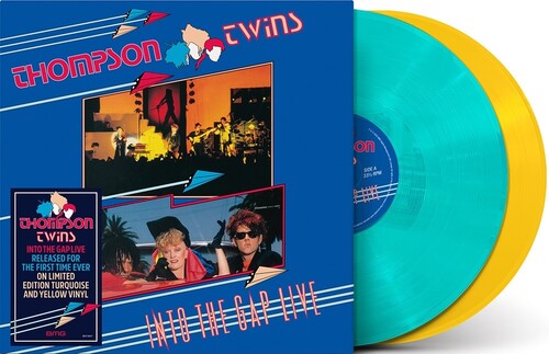 Order Thompson Twins - Into The Gap: Live! (RSD 2025 2xLP Turquoise & Yellow Vinyl)
