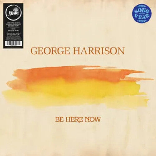 Order George Harrison - Be Here Now (RSD 2025 Song of the Year, 12" Single)