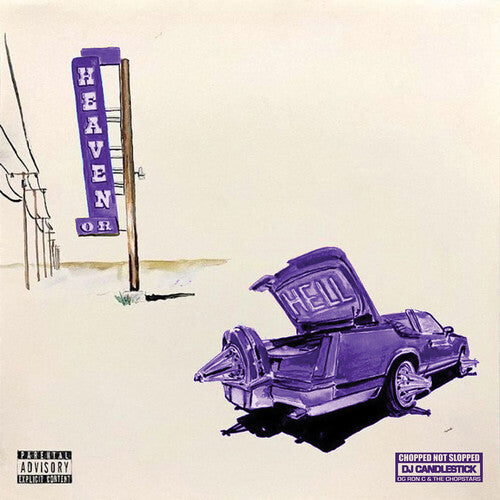 Order Don Toliver - Heaven or Hell (Chopnotslop Remix) (5th Anniversary Edition) (RSD 2025 Amethyst Vinyl)