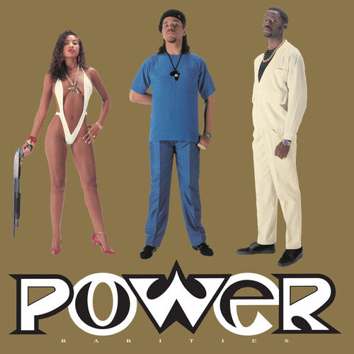 Order Ice-T - Power Rarities (RSD 2025 Black Ice w/White Splatter Vinyl)