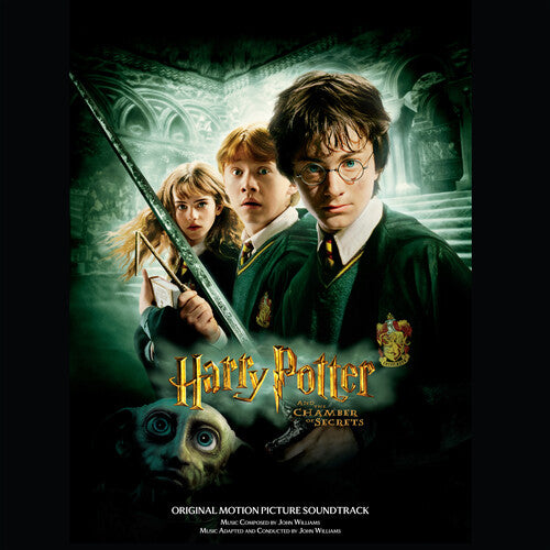 Order John Williams - Harry Potter And The Chamber Of Secrets (Original Motion Picture Soundtrack) (RSD 2025 2xLP Clear Vinyl)