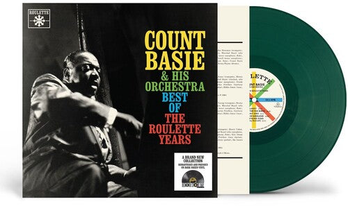 Order Count Basie and His Orchestra - Best Of The Roulette Years (RSD 2025 Moss Green Vinyl)