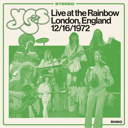 Order Yes - Live At The Rainbow London, England 12/16/1972 (RSD 2025 3xLP Vinyl)