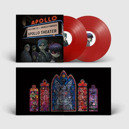 Order Gorillaz - Demon Days Live From The Apollo Theater (RSD 2025 2xLP Red Vinyl)