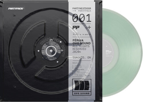 Order PARTYNEXTDOOR - PARTYPACK EP (RSD 2025 Coke Bottle Clear Vinyl)