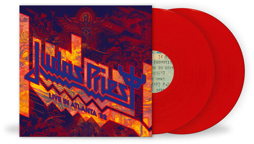Order Judas Priest - Live In Atlanta '82 (RSD 2025 2xLP Red Vinyl)