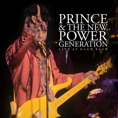 Order Prince & The New Power Generation - Live at Glam Slam (RSD 2025 3xLP Yellow Vinyl)