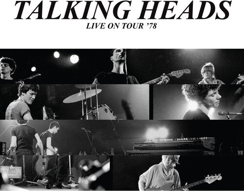 Order Talking Heads - Live On Tour (RSD 2025 2xLP Vinyl, 45RPM)
