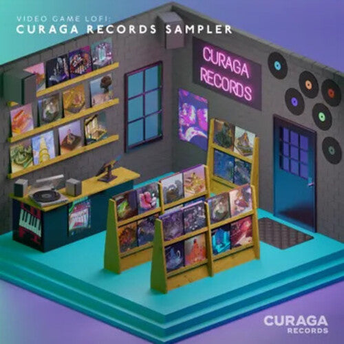 Order Video Game Lofi - Video Game LoFi: Curaga Records Sampler (RSD 2025 Vinyl)