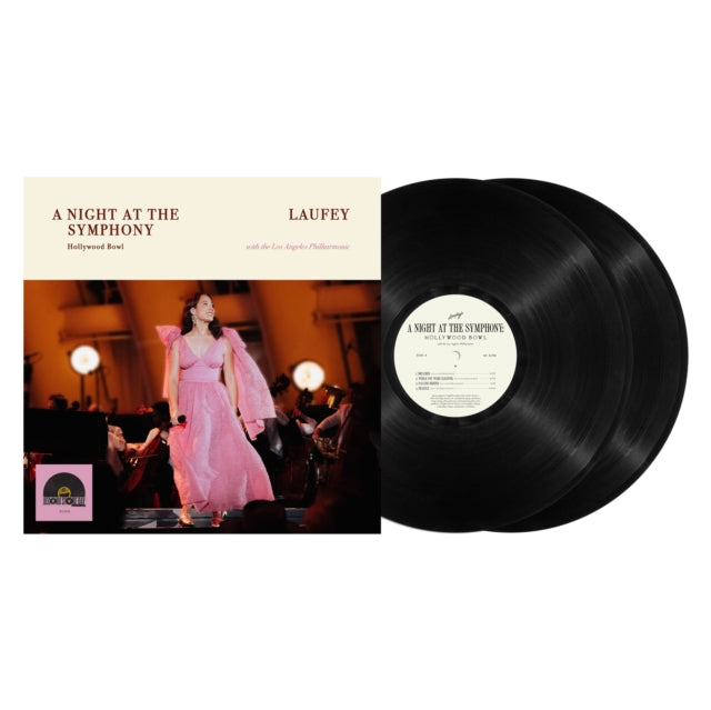 Order Laufey - A Night At The Symphony: Hollywood Bowl (RSD 2025 2xLP Vinyl)