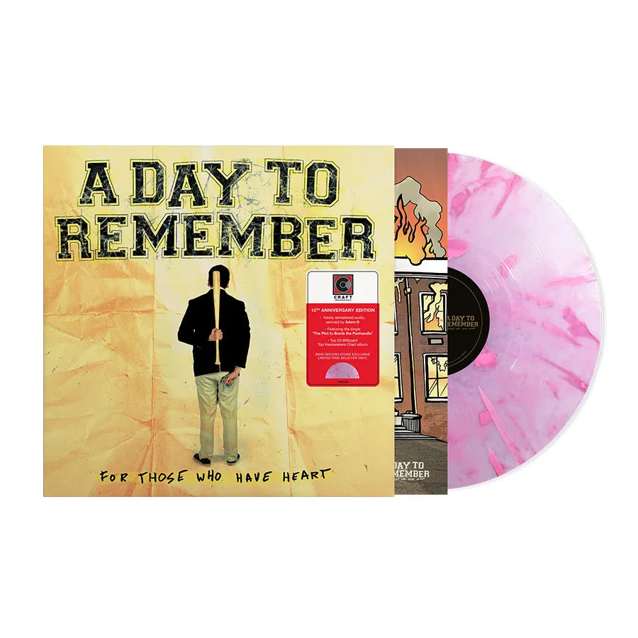 Order A Day To Remember - For Those Who Have Heart (Indie Exclusive, Limited Edition Pink Splatter Vinyl)