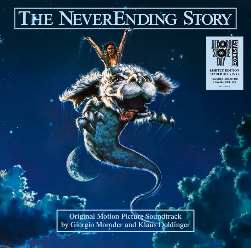 Order Klaus Doldinger and Giorgio Moroder - The Never Ending Story Original Soundtrack (RSD 2025 Starlight Vinyl)