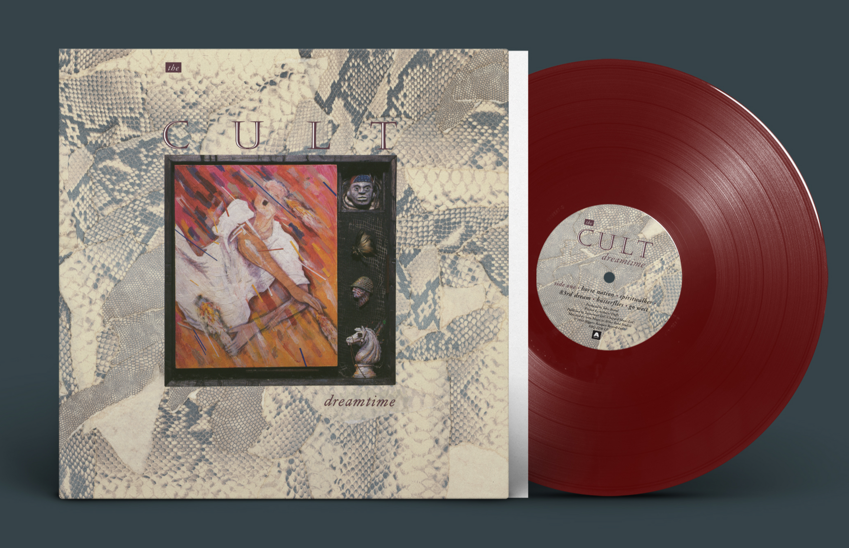 Buy The Cult - Dreamtime (Indie Exclusive, Oxblood Red Vinyl)
