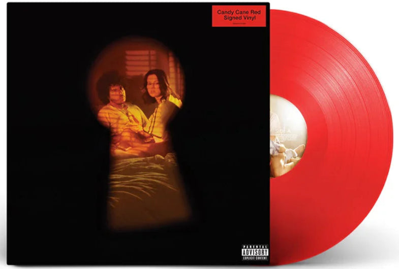 Selena Gomez and Benny Blanco - I Said I Love You First (Candy Cane Red Vinyl w/ Signed Insert)