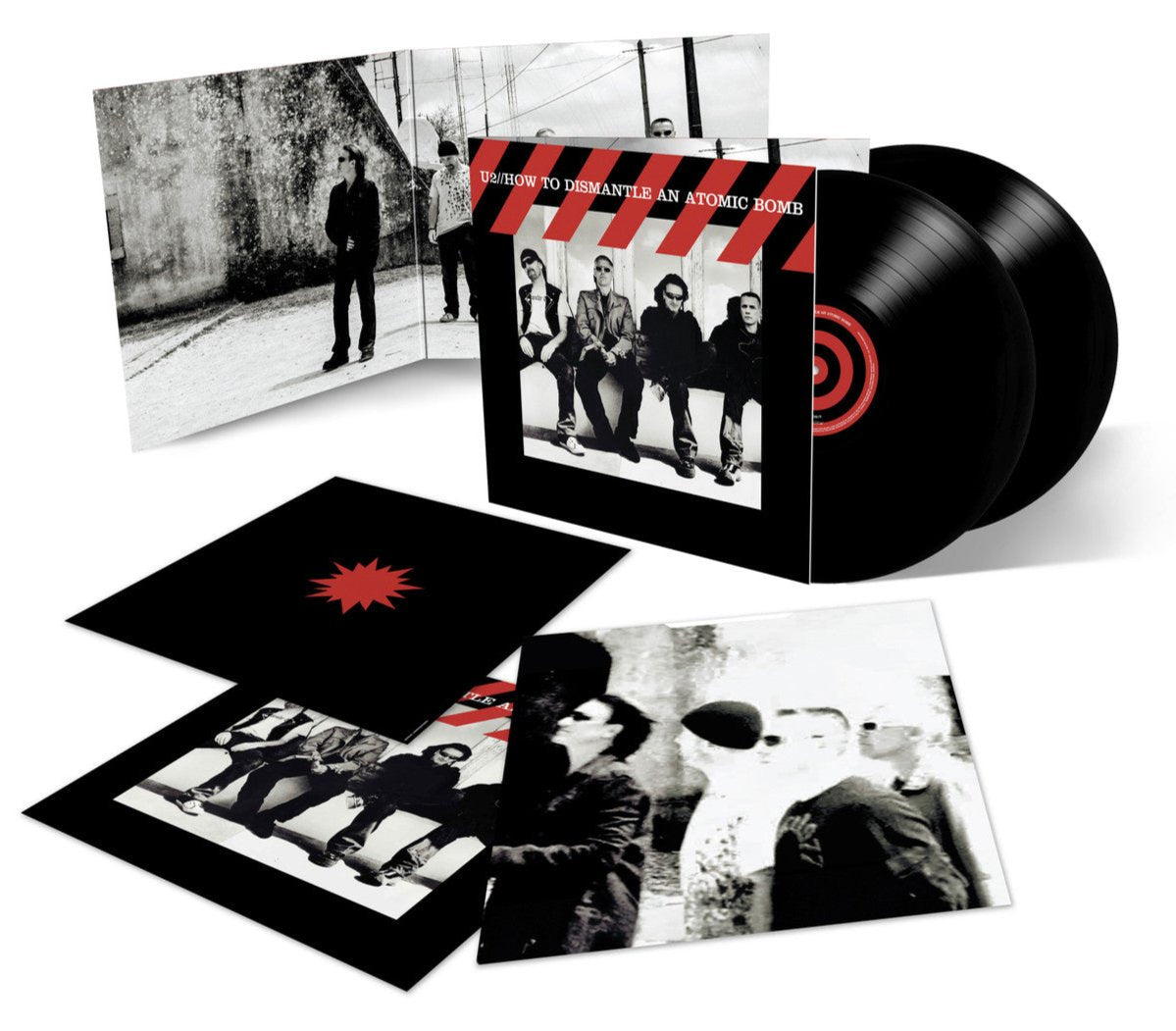 Order U2 - How To Dismantle An Atomic Bomb (20th Anniversary Edition 180 Gram 2xLP Vinyl)