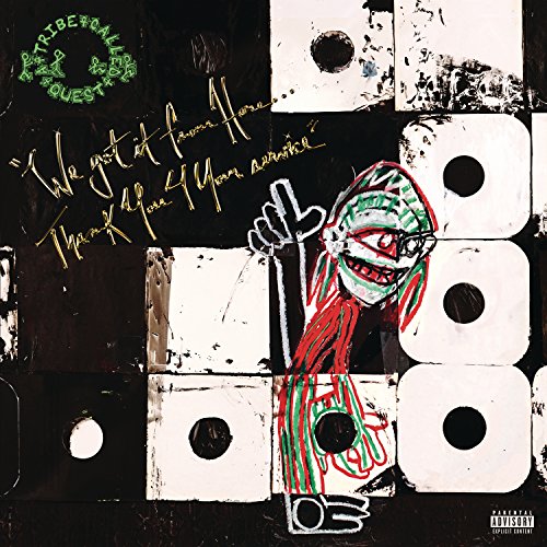 A Tribe Called Quest - We Got It From Here: Thank You 4 Your Service (2 LP)