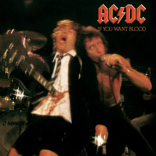 Order AC/DC - If You Want Blood You've Got It (50th Anniversary Edition Gold Vinyl)
