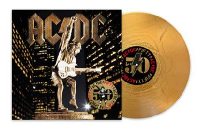 Order AC/DC - Stiff Upper Lip (50th Anniversary Edition Gold Vinyl)