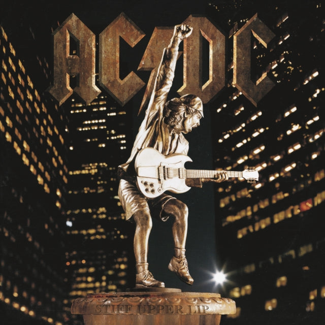 Order AC/DC - Stiff Upper Lip (50th Anniversary Edition Gold Vinyl)