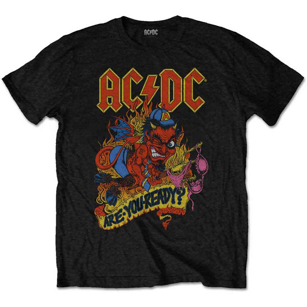 AC/DC - Are You Ready? Black