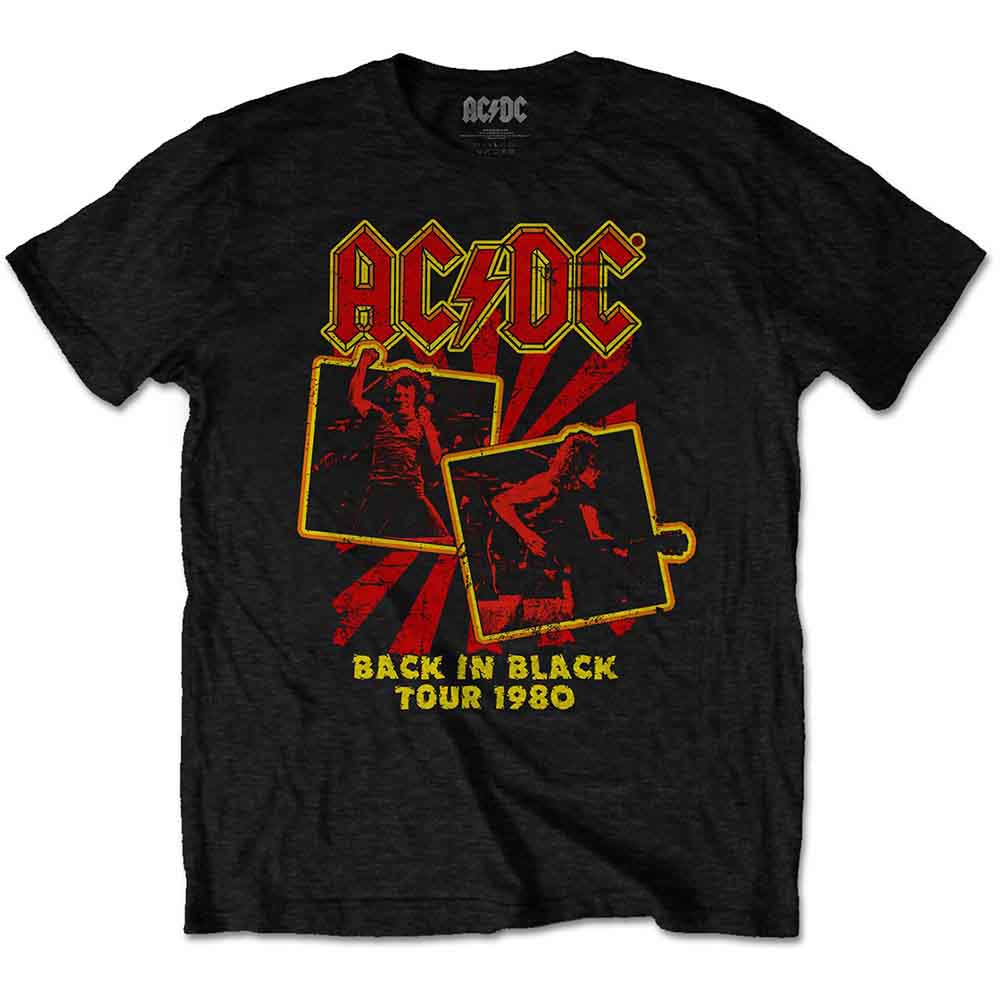 AC/DC - Back in Black Tour 1980 () Black