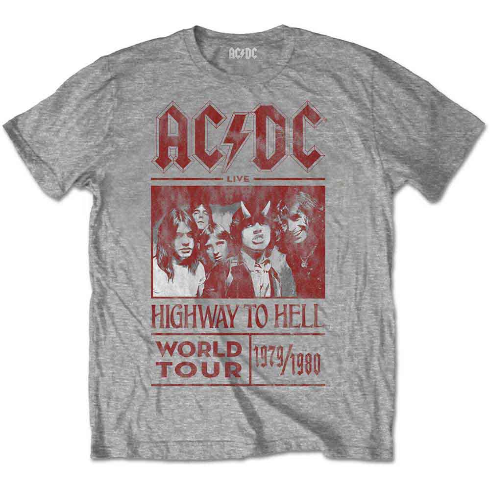 AC/DC - Highway to Hell World Tour 1979/1980 Grey