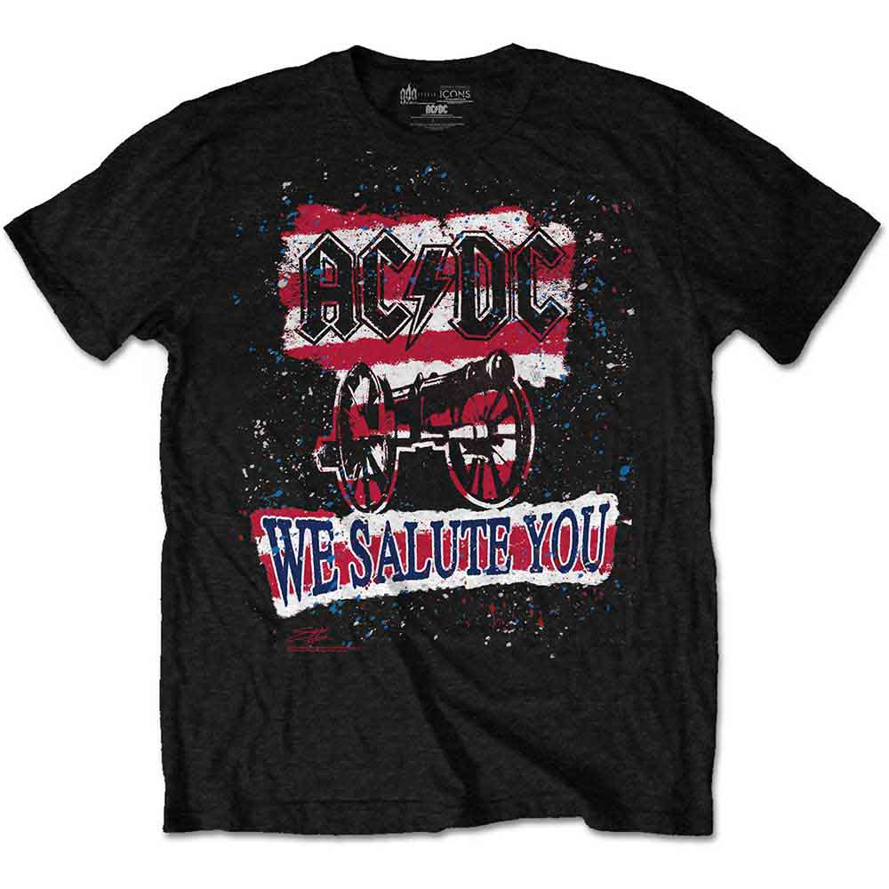AC/DC - We Salute You Stripe Black