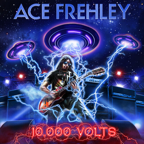 Ace Frehley - 10,000 Volts (Limited Edition, Blue/ Red Colored Vinyl)