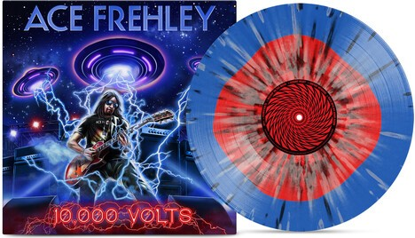Ace Frehley - 10,000 Volts (Limited Edition, Blue/ Red Colored Vinyl)