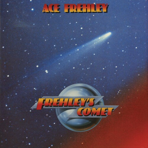 Order Ace Frehley - Frehley's Comet (Limited Edition Red + Blue Hand Poured Effect Vinyl)