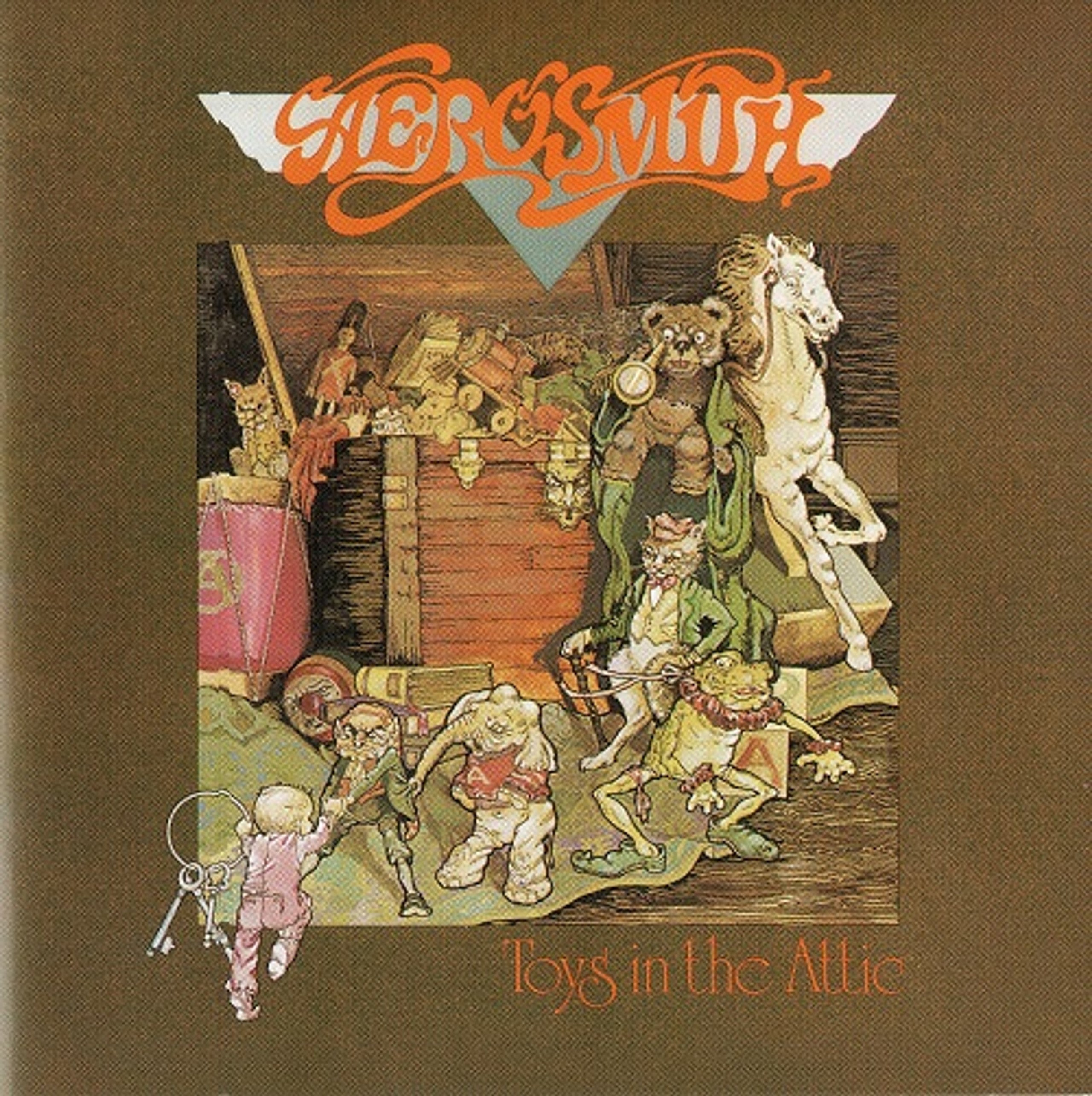 Order Aerosmith - Toys In The Attic (2023 Reissue, Remastered, 180 Gram Vinyl)