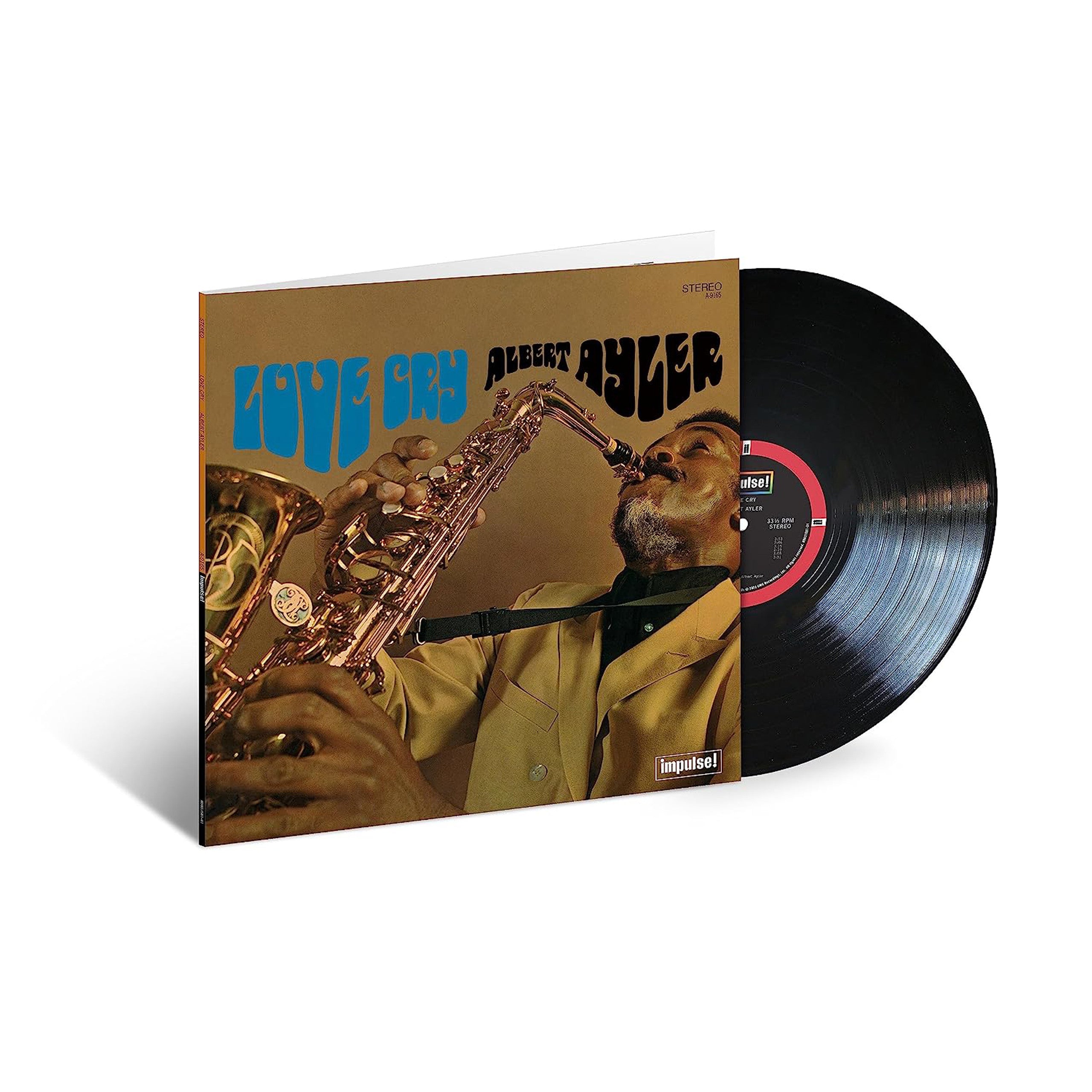 Order Albert Ayler - Love Cry (Verve By Request Series Vinyl)