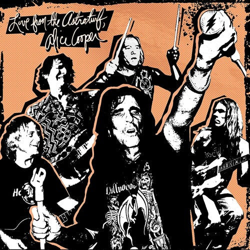Alice Cooper - Live From The Astroturf (With DVD, Colored Vinyl, Yellow, Orange, Limited Edition)